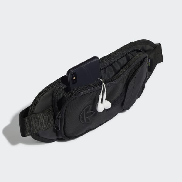 Czerń Adicolor Contempo Waist Bag