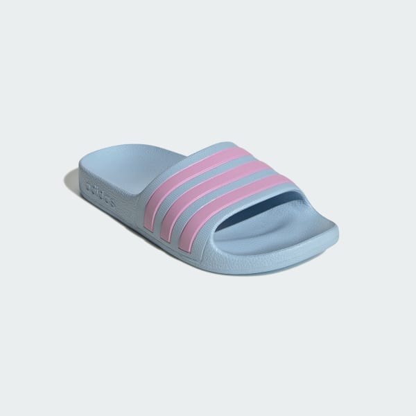 Bleu Claquette Adilette Aqua Enfants