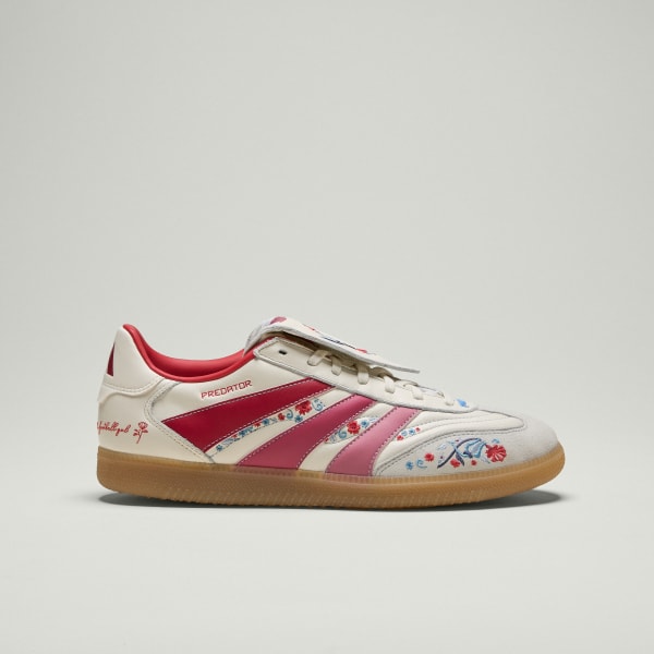 Wit Predator Freestyle TFG Indoor Voetbalschoenen