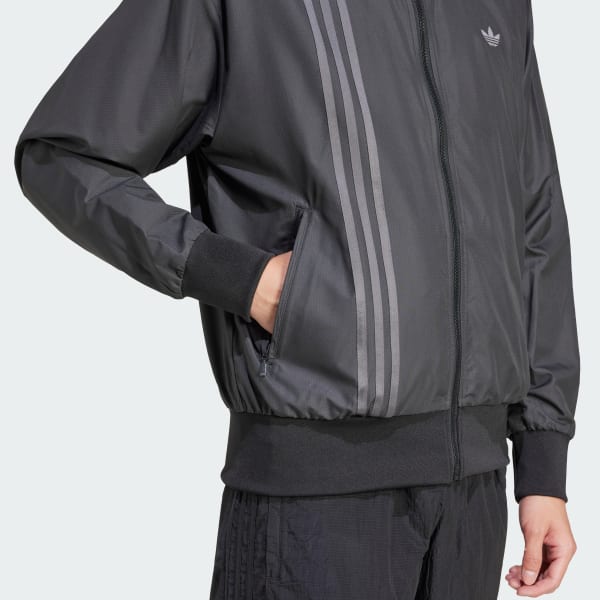 adidas Fashion Firebird Track Top - Black | Free Shipping