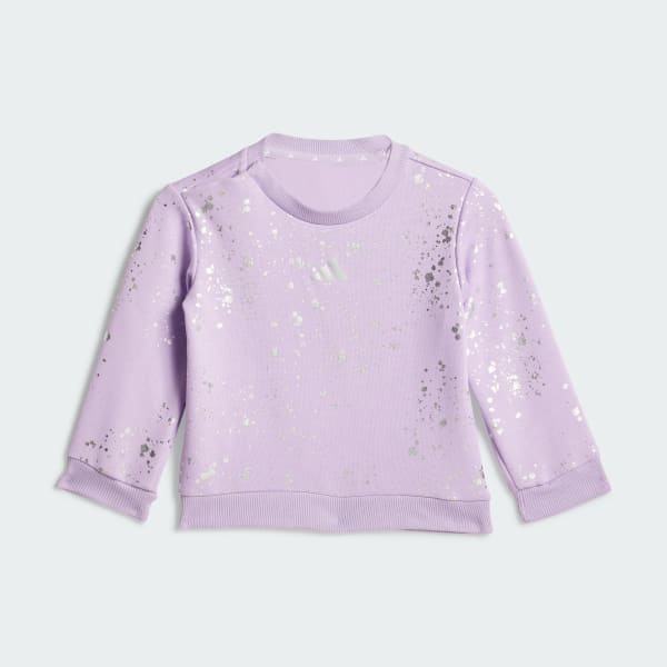 Purpura Conjunto Girls Everyday Glam Kids