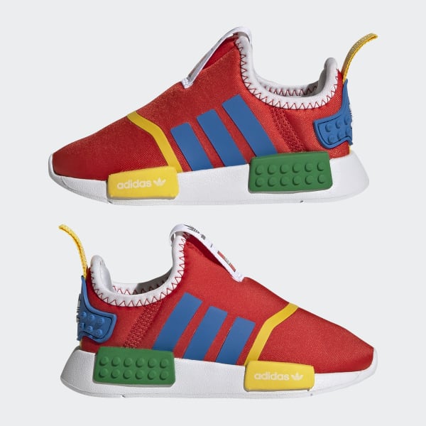 Adidas nmd rood hotsell