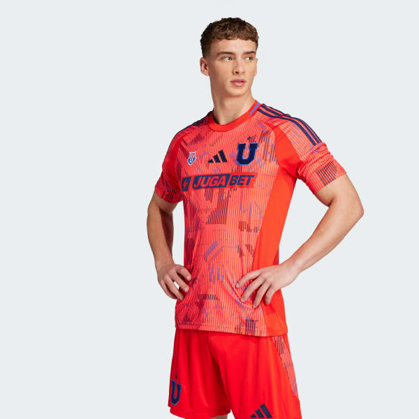 Rojo Camiseta Visita Universidad de Chile 2025