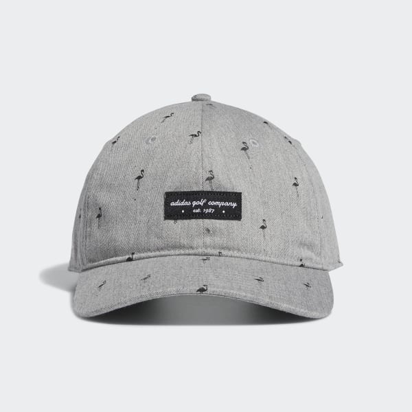 flamingo golf hat