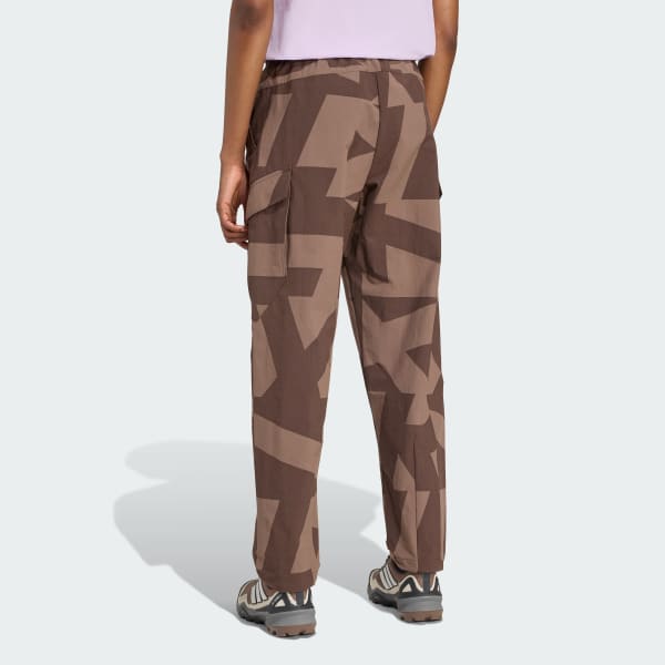 Marron Pantalon cargo imprimé Terrex Xploric