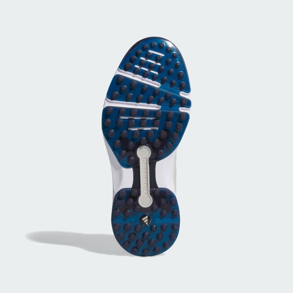 White MC Zoysia Spikeless Golf Shoes