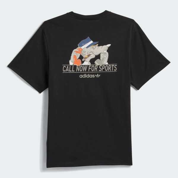 adidas Call Now for Sports Tee (Gender Neutral) - Black | Free Shipping  with adiClub | adidas US