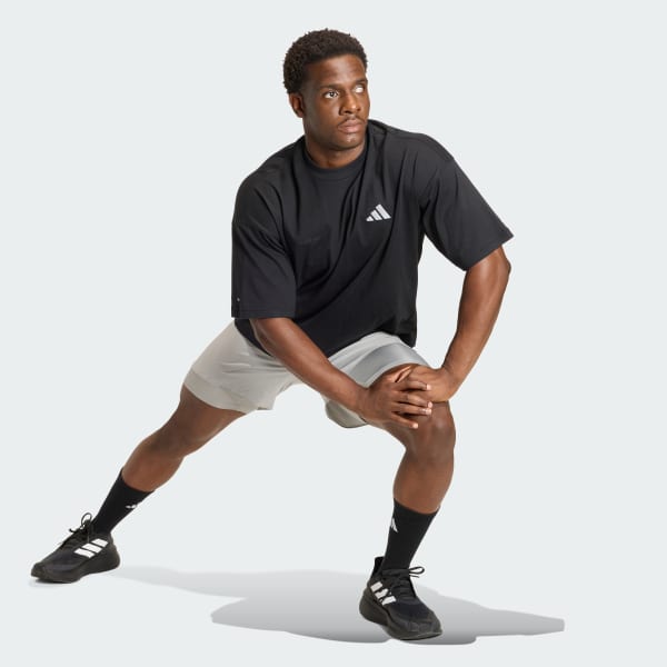 Black adi365 Cheering T-Shirt