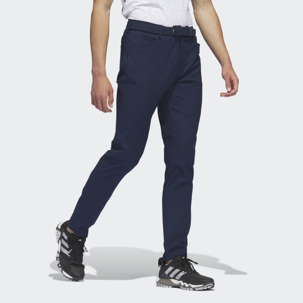 Blauw Go-To 5-Pocket Golfbroek
