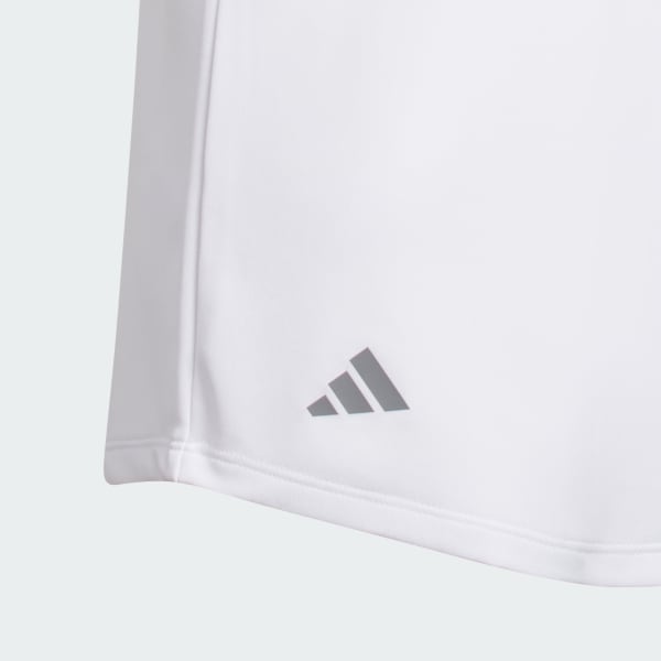 bílá POLOKOŠILE GIRLS PERFORMANCE SHORT SLEEVE