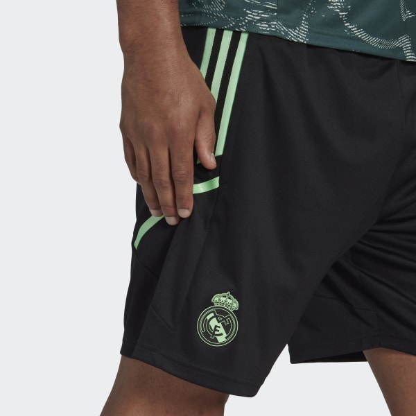 Schwarz Real Madrid Condivo 22 Training Shorts Q2254