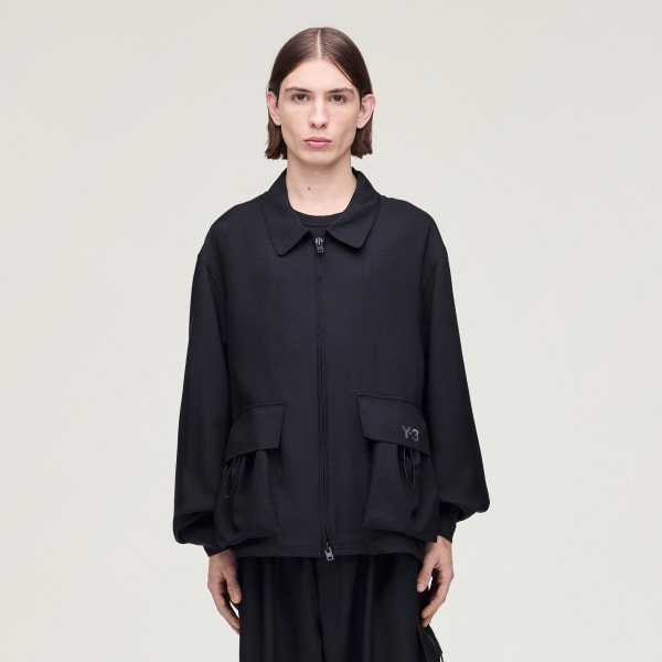 Black Y-3 SPORT UNIFORM BLOUSON