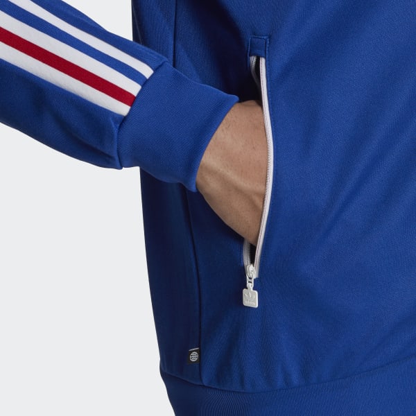 Blue Beckenbauer Track Jacket