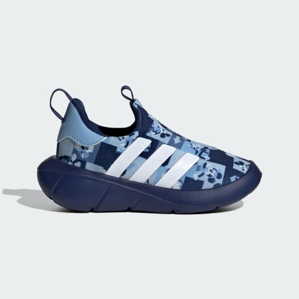Adidas ADIDAS DISNEY MICKEY MOUSE MONOFIT TRAINER SHOES INFANTS WORLDWIDE DELIVERY