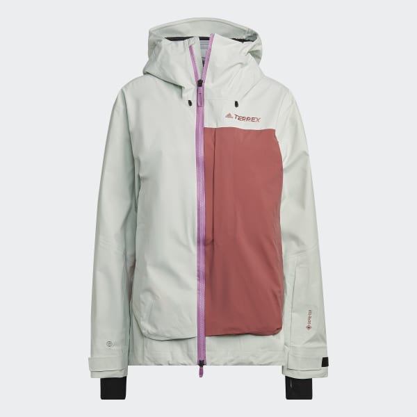 Czerwony Terrex MYSHELTER 3-Layer GORE-TEX Snow Jacket CJ827