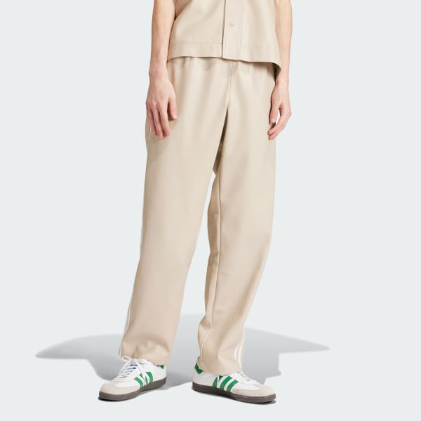 アディダス フェイクレザー アディカラー スリーストライプス