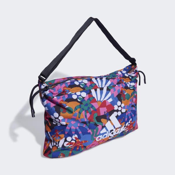 Multicolor adidas x FARM Rio Seasonal Sportswear Shoulder Shopper Bag
