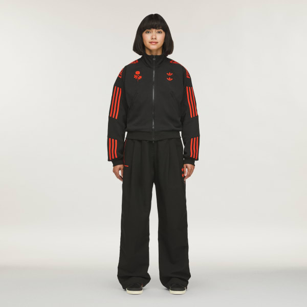 Negro Pantalón de punto Chavarria