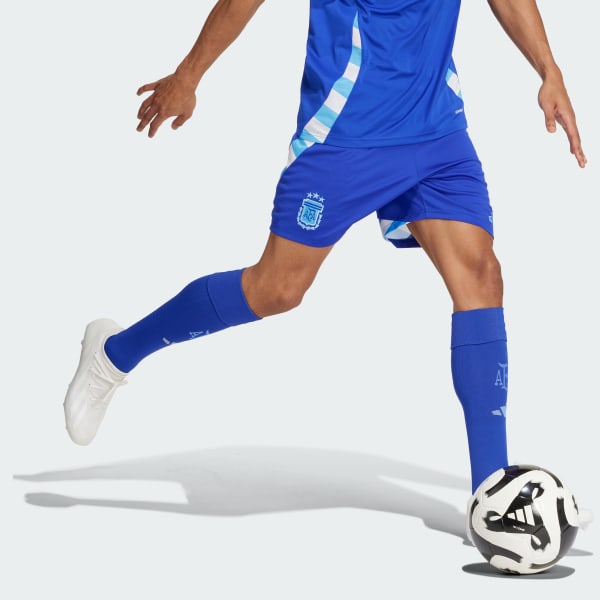 Azul Shorts Uniforme Alternativo Argentina 24