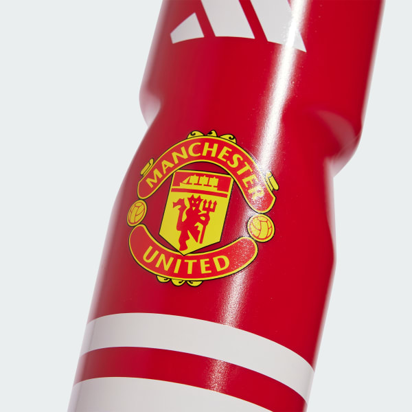 Red Manchester United Water Bottle