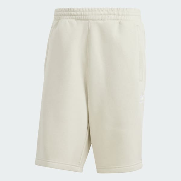 Beige Trefoil Essentials Shorts
