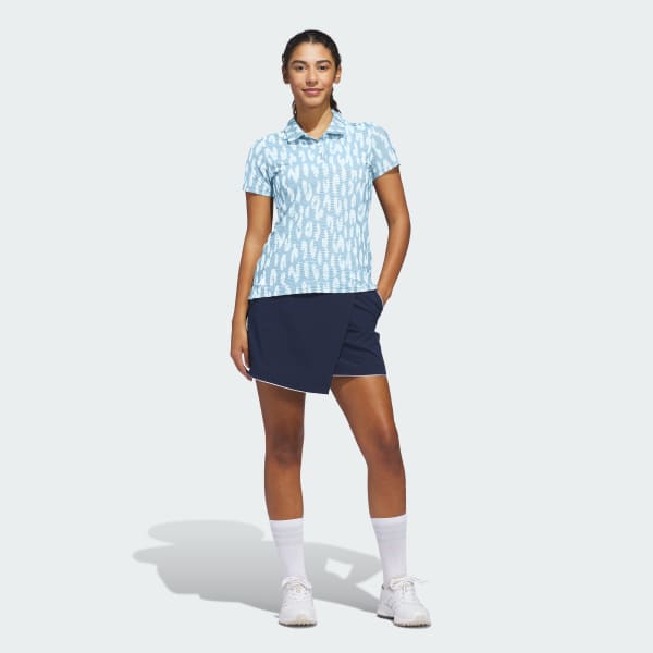 Blue ULTIMATE365 JACQUARD CLIMACOOL POLO SHIRT