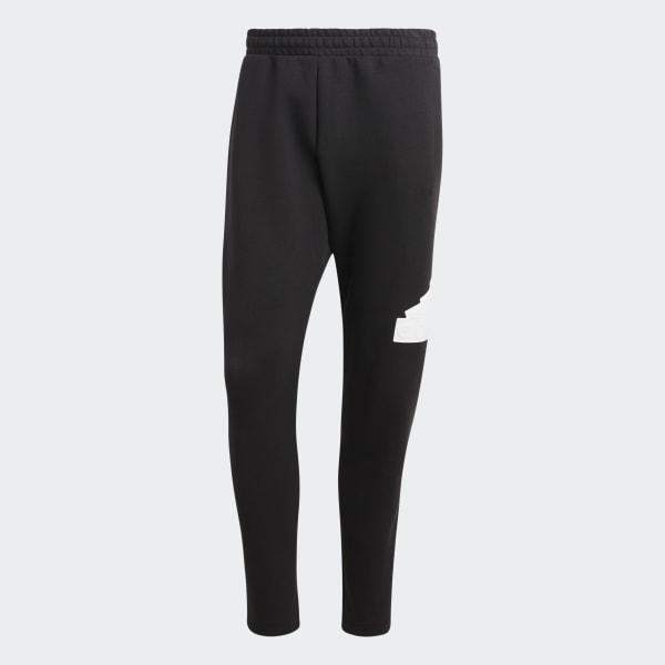 Pantalones adidas 3 Stripe Future Icons - Negro/Blanco – Footkorner