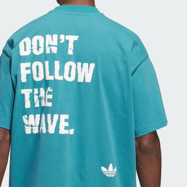 Adidas wave shirt store