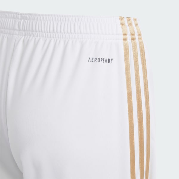 Hvit Arsenal 23/24 Hjemmeshorts