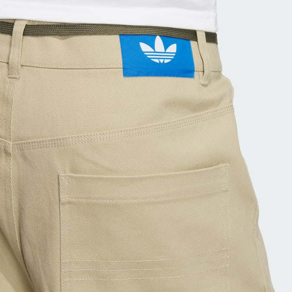 adidas City Skate Loose Pants Beige adidas Singapore