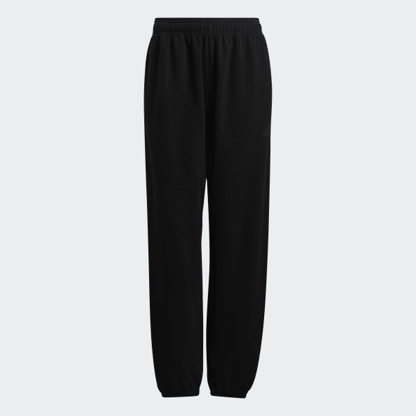 Adidas boyfriend rib texture pants clearance