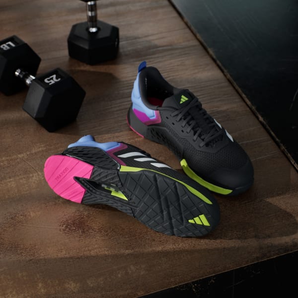 Negro Zapatillas para entrenamiento Dropset 3