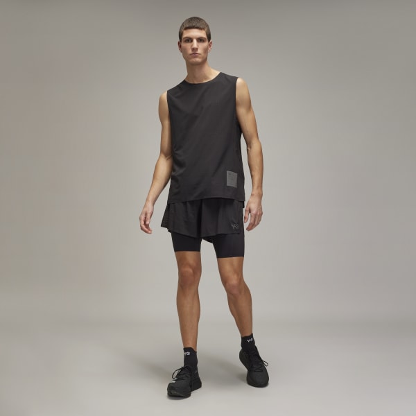 Y-3 アディダス サルエルパンツ Future Sport Shorts XS Y-3 アディダス サルエルパンツ Future Sport Shorts XS Y-3