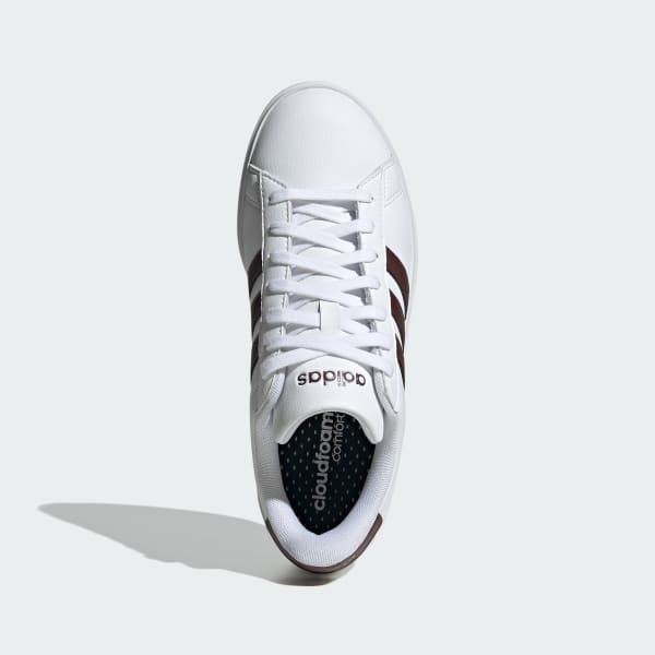 bílá Boty Grand Court Cloudfoam Lifestyle Court Comfort