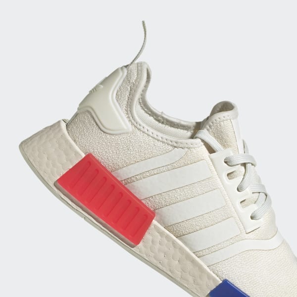 Men Daily Wear ADIDAS NMD WHITE ORANGE, Size: 41-42-43-44-45 at Rs