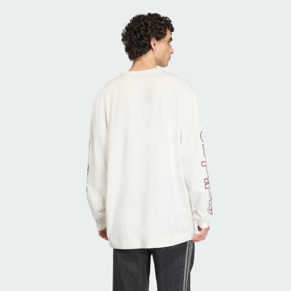 adidas 90s ALTERNATIVE SPORT ARCHIVE GRAPHIC LONG SLEEVE TEE