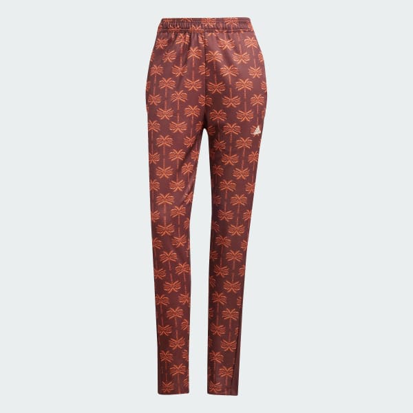 Laranja Calças Tiro adidas x FARM Rio