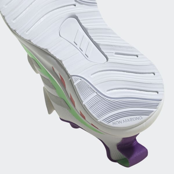 White adidas x Disney Pixar Buzz Lightyear Toy Story Fortarun Shoes LWP20