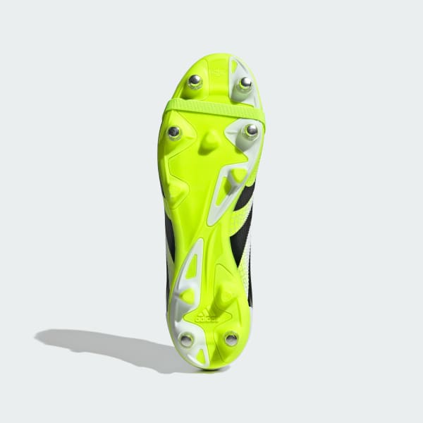 White Predator Pro Fold-Over Tongue Soft Ground Boots