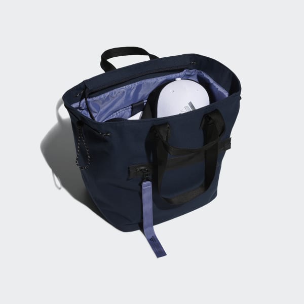 Respiración microscopio A pie adidas Favorites Two-Way Tote Bag - Blue | GV6571 | adidas US