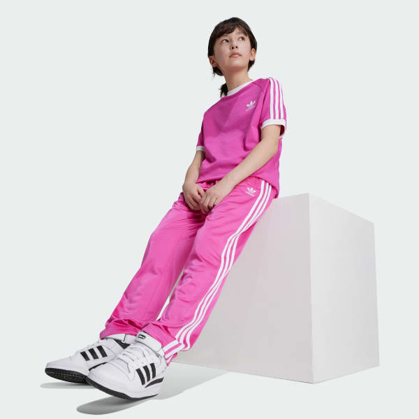 Pink Adicolor Firebird Tracksuit Bottoms