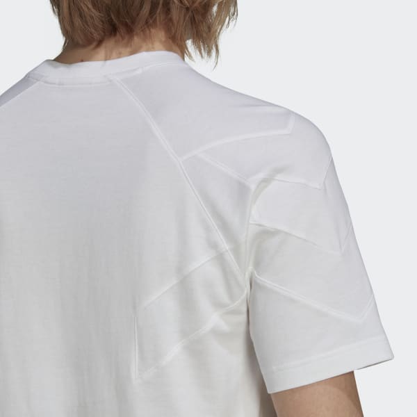 bílá Tričko adidas Rekive ZQ757
