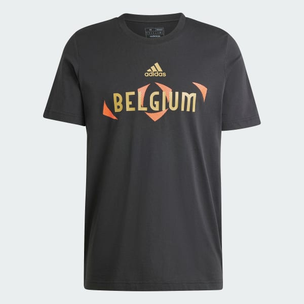 Negro Camiseta UEFA EURO24™ Bélgica