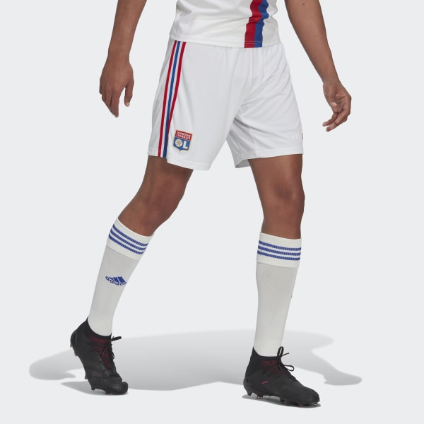 Weiss Olympique Lyon 22/23 Heimshorts