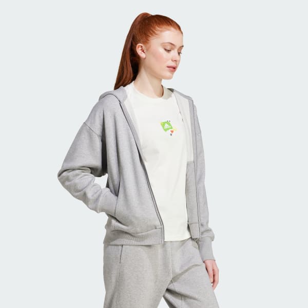 Hvit Remoji Graphic T-Shirt