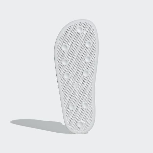 Hvid adilette sandaler 34725