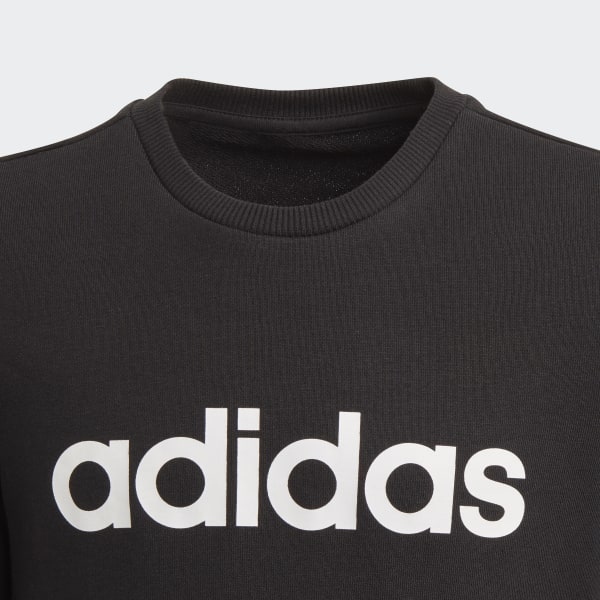adidas Linear Sweatshirt Schwarz | adidas Austria adidas Linear Sweatshirt Schwarz | adidas Austria