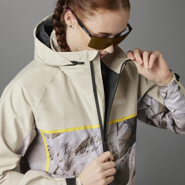 Beige National Geographic RAIN.RDY Jacket