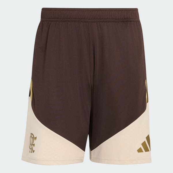 Marrom Shorts Treino TIRO 26 Competition CR Flamengo