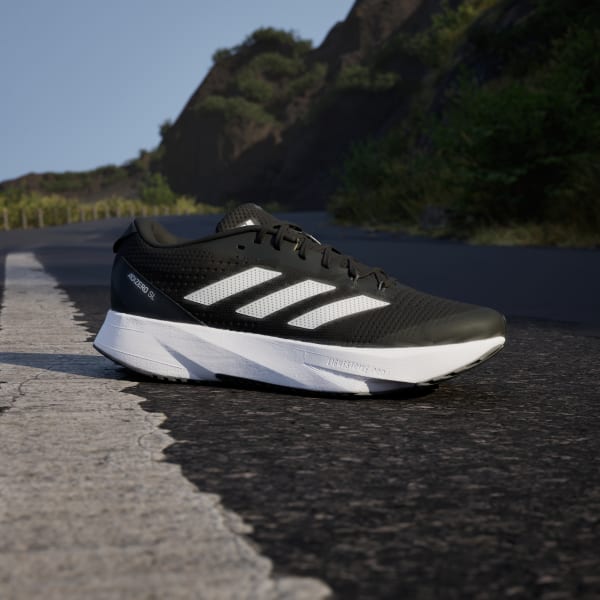 ブラック アディゼロ SL ワイド Lightstrike ランニング / Adizero SL Wide Lightstrike Running